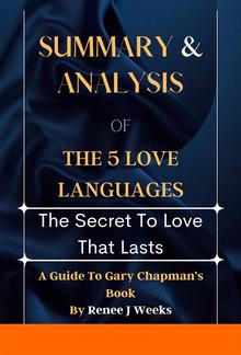 Summary And Analysis of The 5 Love Languages PDF