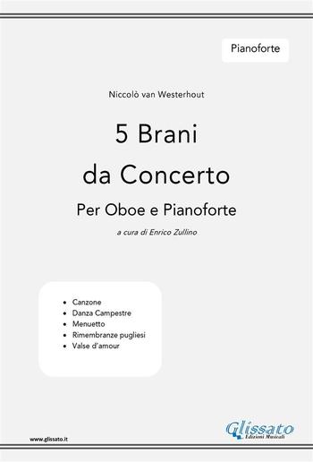 5 Brani da Concerto (N.van Westerhout) vol. Pianoforte PDF