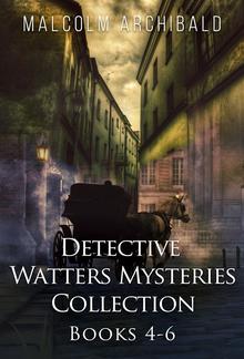 Detective Watters Mysteries Collection - Books 4-6 PDF