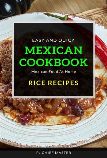 Mexican Cookbook Rice Recipes PDF