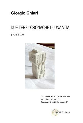 Due terzi: cronache di una vita PDF