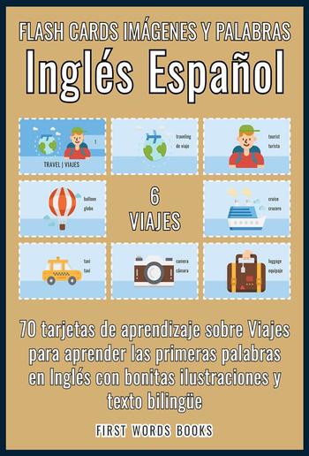 6 - Viajes - Flash Cards Imágenes y Palabras Inglés Español PDF