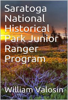 Saratoga National Historical Park Junior Ranger Program PDF