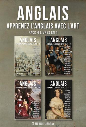 Pack 4 Livres En 1 - Anglais - Apprenez l'Anglais avec l'Art PDF