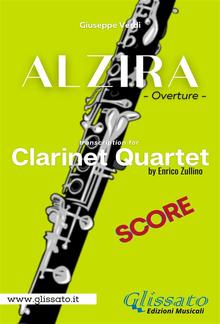 Alzira - Clarinet Quartet (score) PDF