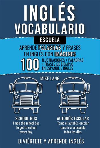 Inglés Vocabulario - Escuela PDF