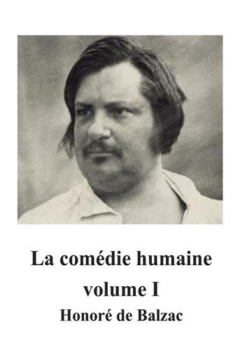 La comédie humaine volume I PDF