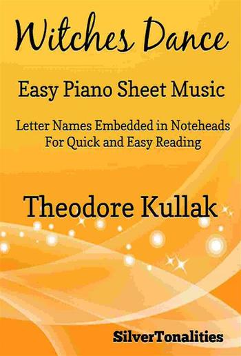 Witches Dance Opus 4 Number 2 Easy Piano Sheet Music PDF Witches Dance Opus 4 Number 2 Easy Piano Sheet Music PDF
