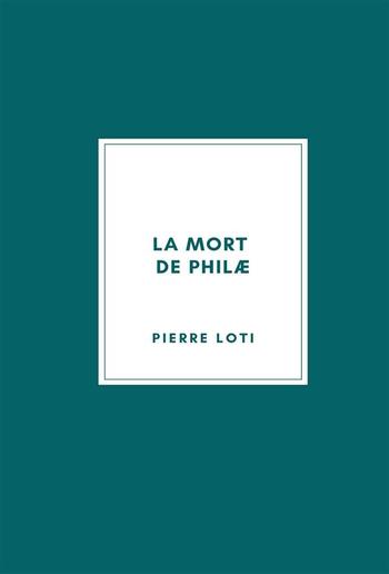 La mort de Philæ PDF