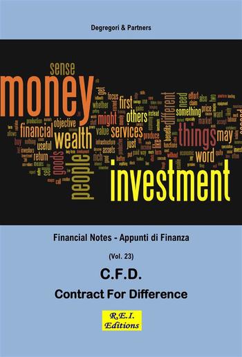 C.F.D. - Contract For Difference PDF