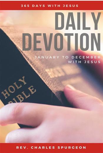 Daily Devotion - 365 Days With Jesus PDF