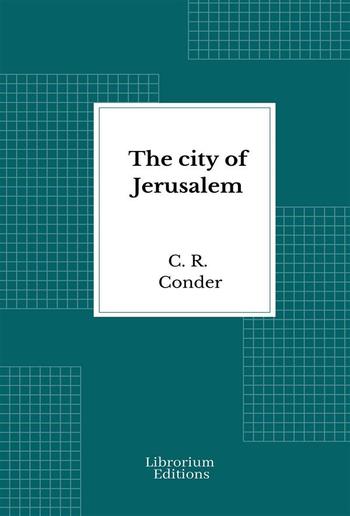 The city of Jerusalem PDF