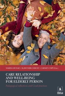 Care relationship and well-being for elderly person PDF