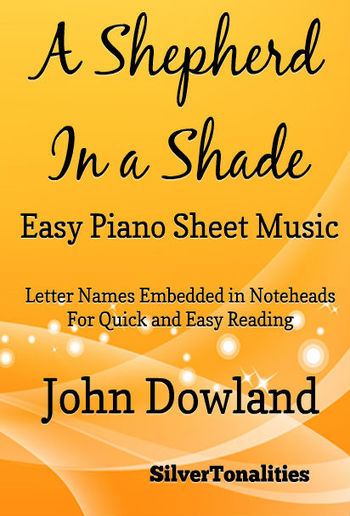 A Shepherd in a Shade Easy Piano Sheet Music PDF