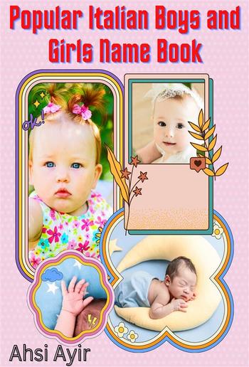 Popular Italian Boys and Girls Name Book PDF