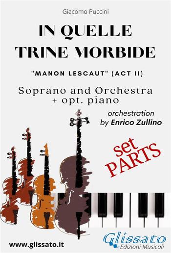 "In quelle trine morbide" for soprano and orchestra (Parts) PDF