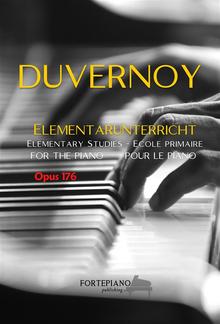 Duvernoy: 25 Elementary Studies op.176 PDF