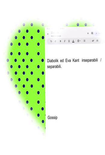 Diabolik ed Eva Kant inseparabili/separabili... gossip PDF