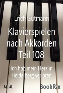 Klavierspielen nach Akkorden Teil 108 PDF