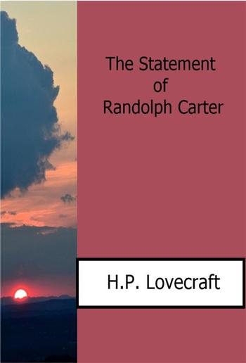 The Statement of Randolph Carter PDF
