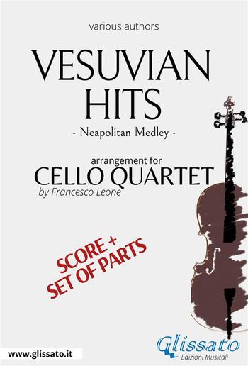 Vesuvian Hits - Cello Quartet score & parts PDF