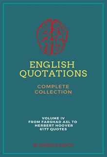 English Quotations Complete Collection: Volume IV PDF