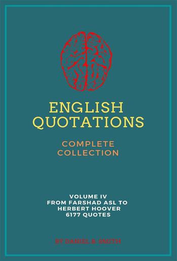 English Quotations Complete Collection: Volume IV PDF