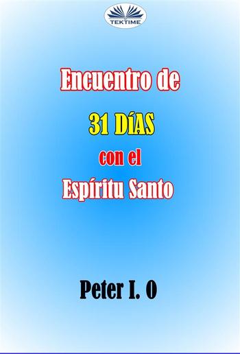 Encuentro De 31 Días Con El Espíritu Santo PDF