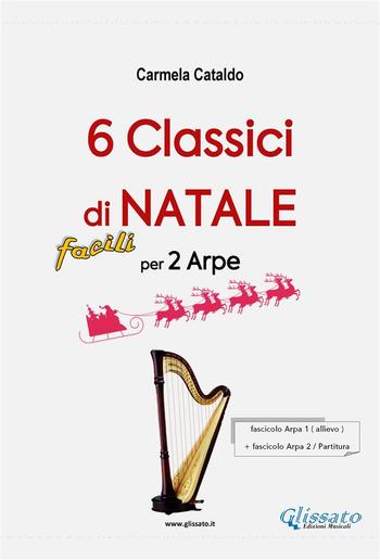 6 Classici di Natale - facili per 2 Arpe PDF