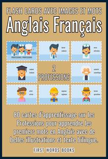 2 - Professions - Flash Cards avec Images et Mots Anglais Français PDF