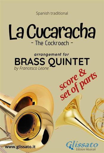 La Cucaracha - Brass Quintet score & parts PDF