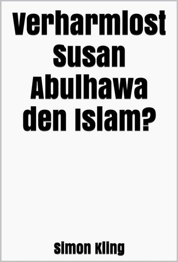 Verharmlost Susan Abulhawa den Islam? PDF
