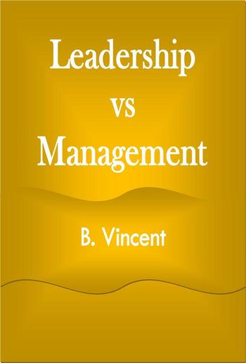 Leadership vs Management PDF