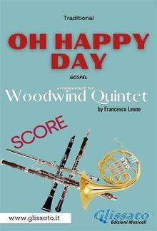 Oh Happy Day - Woodwind Quintet (score) PDF