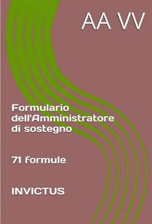 Formulario dell'Amministratore di sostegno PDF