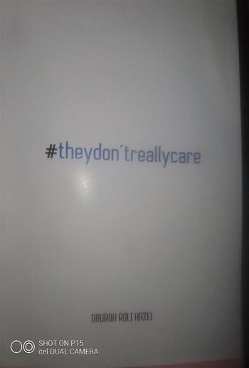 #theydontreallycare PDF