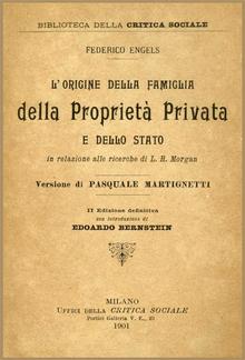 L'origine della Famiglia della Proprietà privata e dello Stato / in relazione alle ricerche di L. H. Morgan PDF