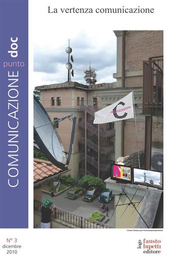 Comunicazionepuntodoc numero 3. La vertenza Comunicazione PDF