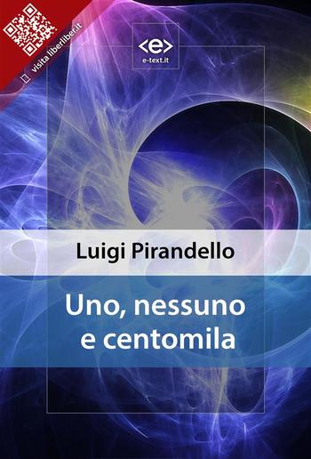 Uno, nessuno e centomila PDF