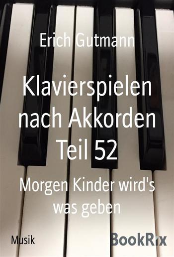 Klavierspielen nach Akkorden Teil 52 PDF