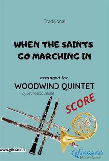 When the saints go marching in - Woodwind Quintet SCORE PDF