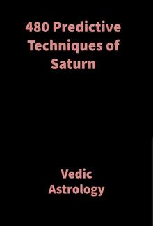 480 Predictive Techniques of Saturn PDF