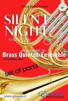 Silent Night - Brass Quintet/Ensemble (11 parts) PDF