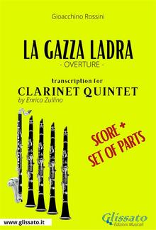 La Gazza Ladra - Clarinet Quintet score & parts PDF