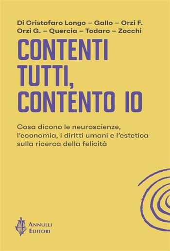 Contenti tutti, contento io PDF
