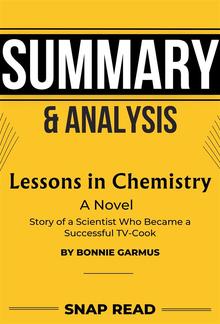 Book Summary: Lessons in Chemistry by Bonnie Garmus | A Novel PDF