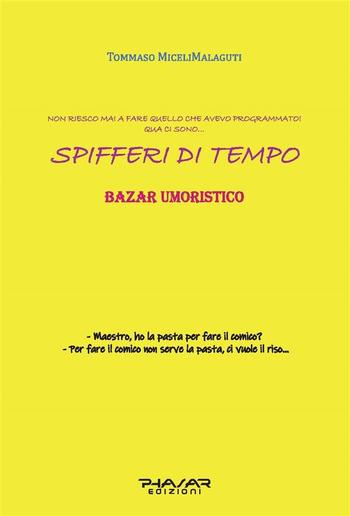 Spifferi di tempo PDF