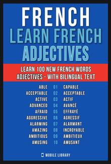 French - Learn French - 100 Words - Adjectives PDF