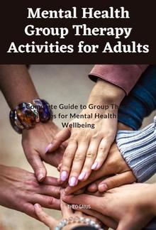 Mental Health Group Therapy Activities for Adults PDF