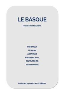 Le Basque PDF
